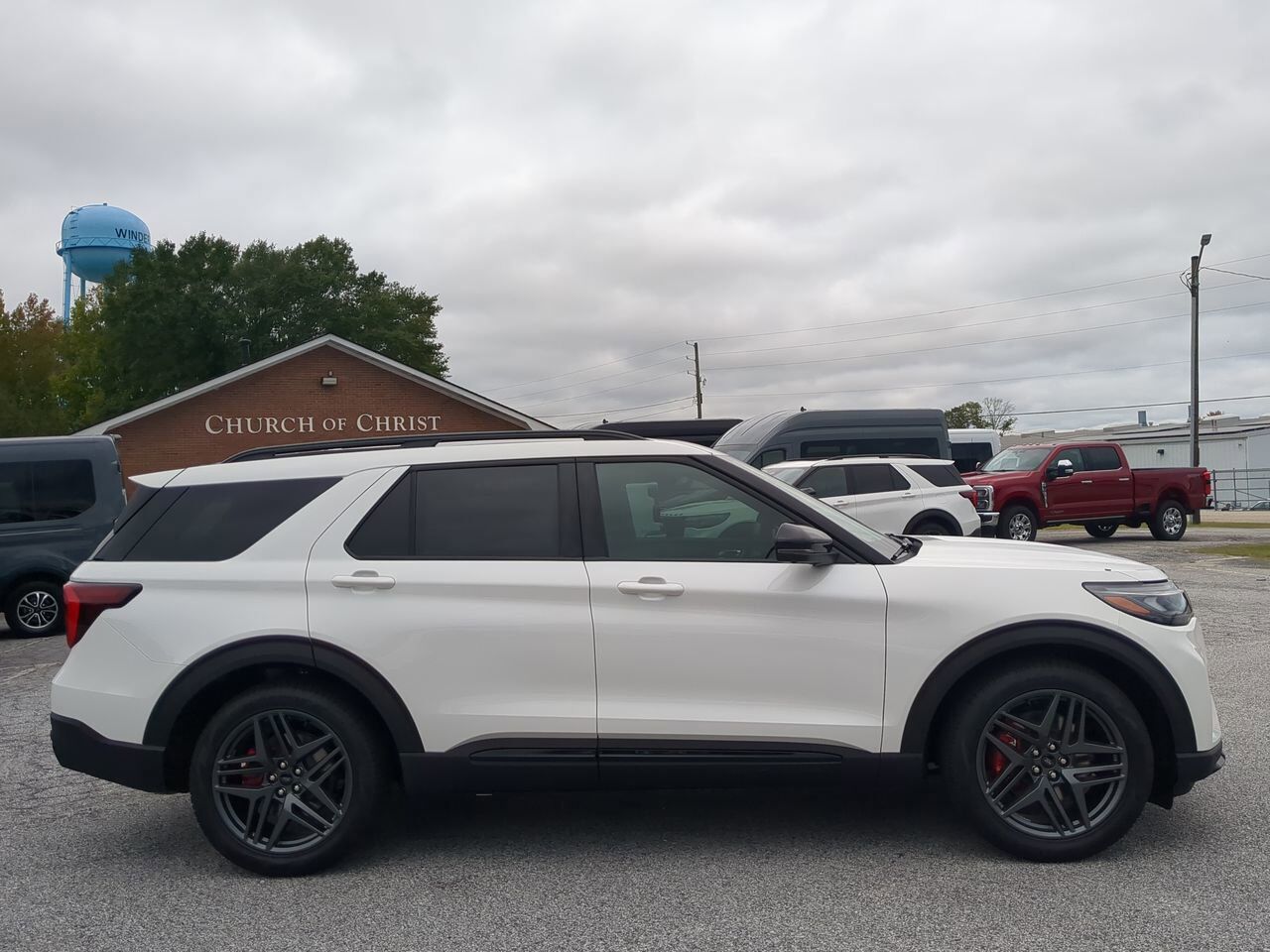 2025 Ford Explorer ST Winder GA