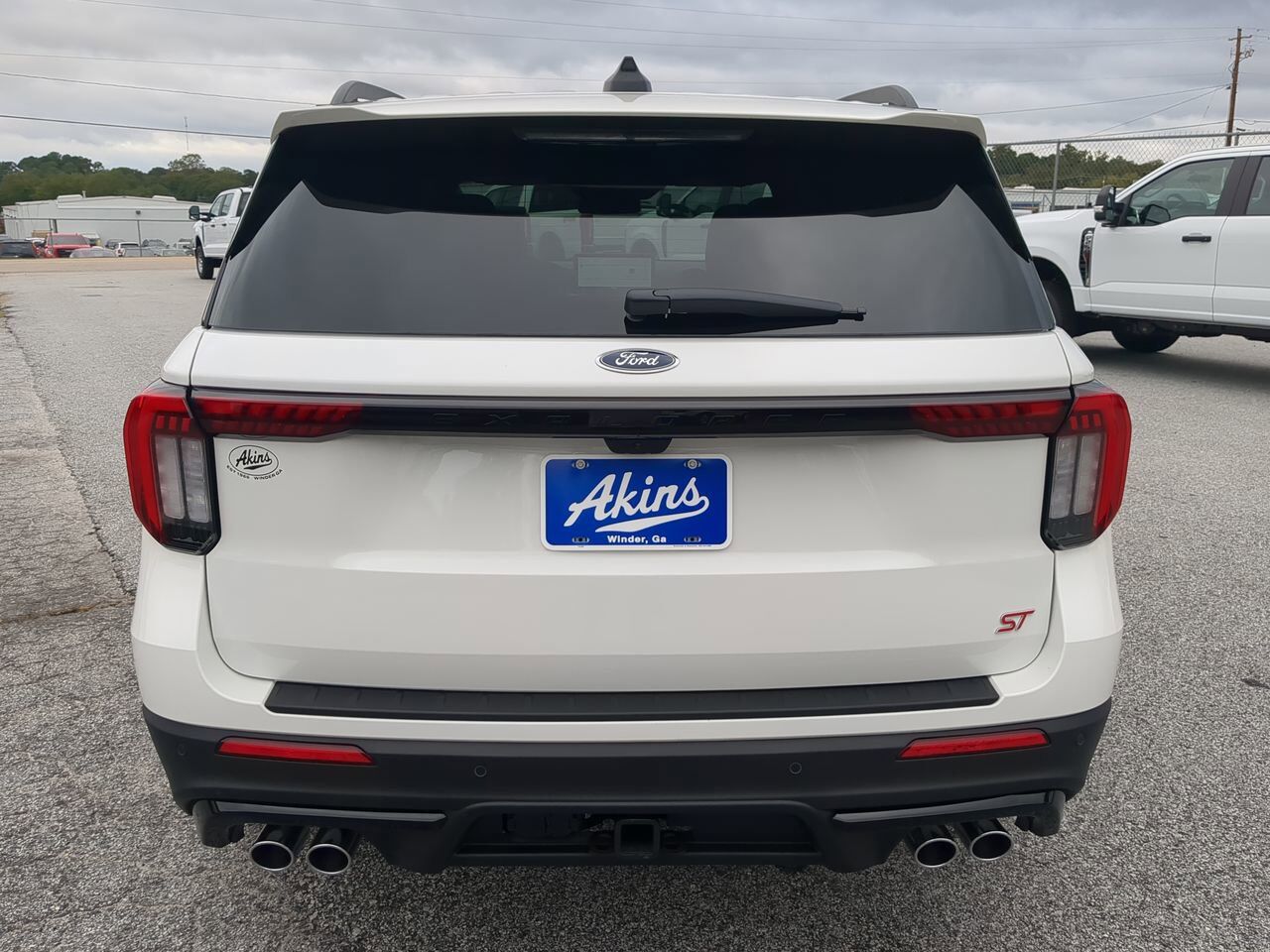 2025 Ford Explorer ST Winder GA
