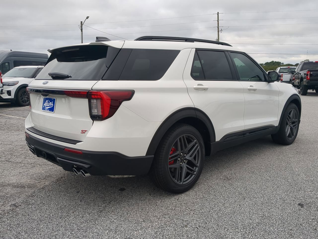 2025 Ford Explorer ST Winder GA