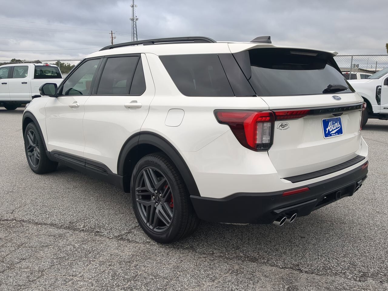 2025 Ford Explorer ST Winder GA