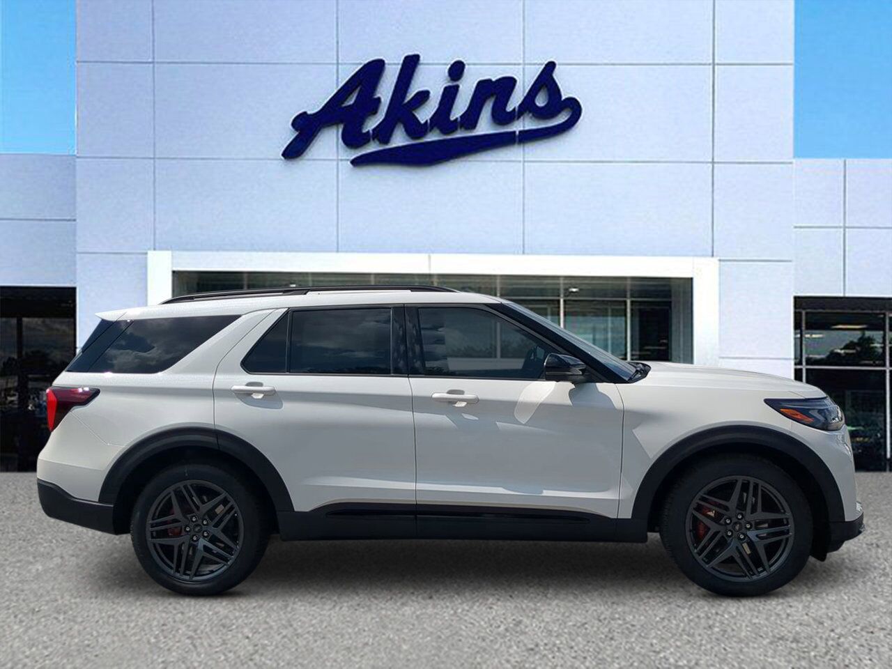 2025 Ford Explorer ST