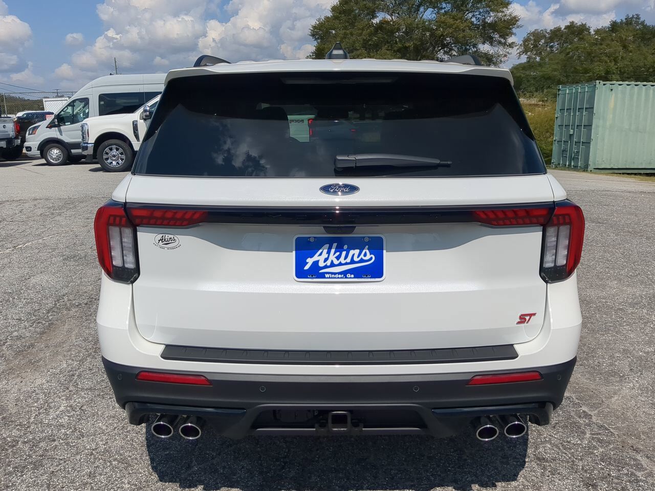 2025 Ford Explorer ST Winder GA