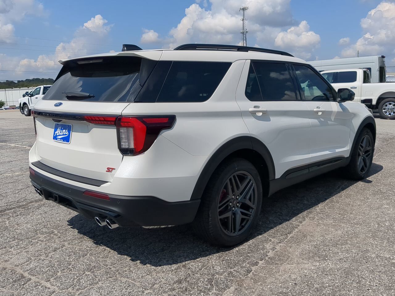 2025 Ford Explorer ST Winder GA