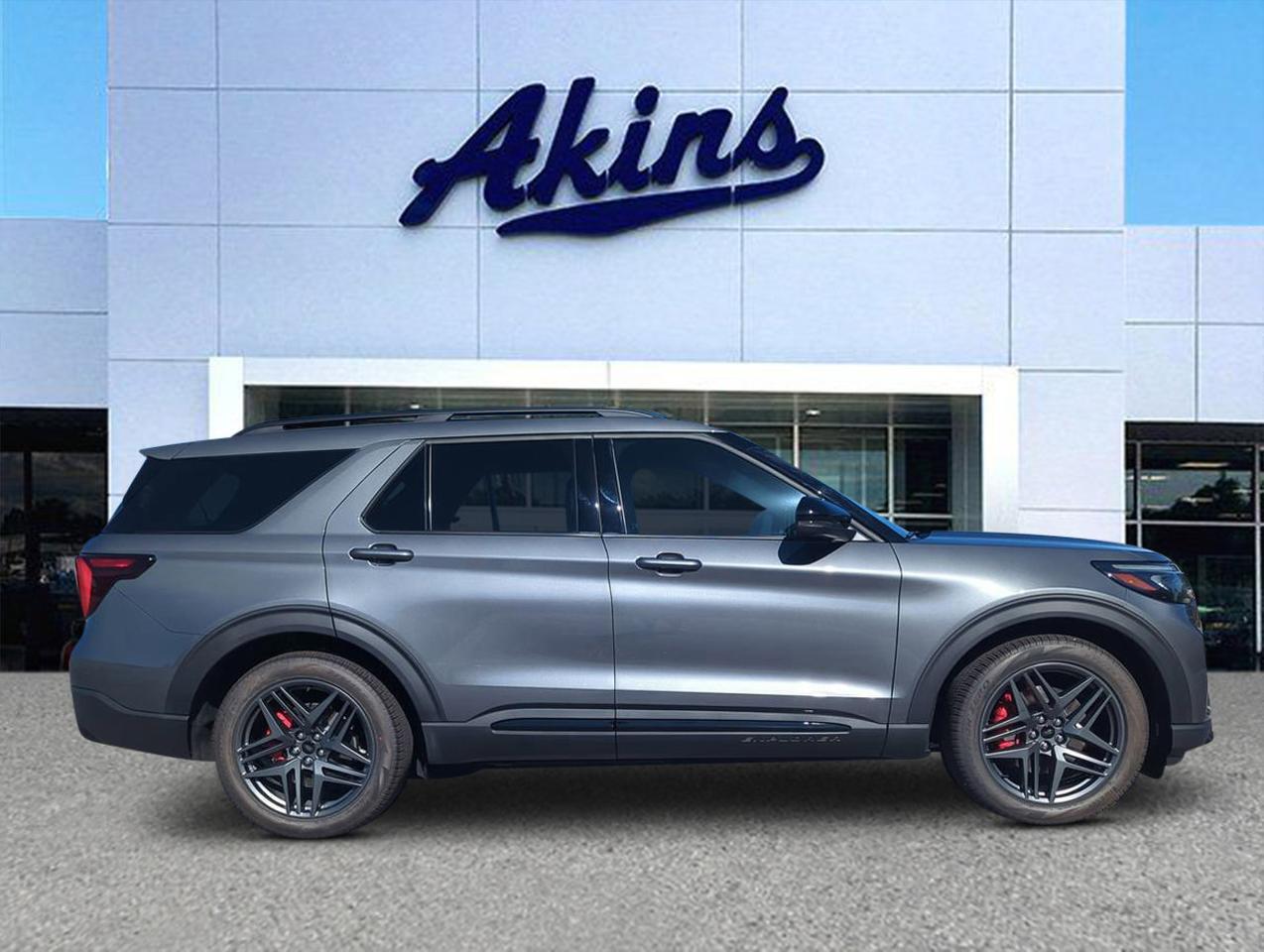 2025 Ford Explorer