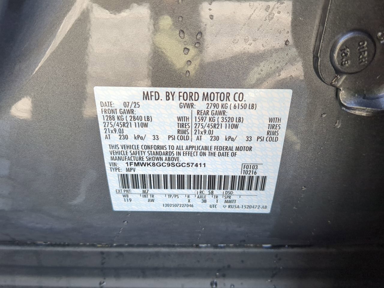 2025 Ford Explorer ST Winder GA