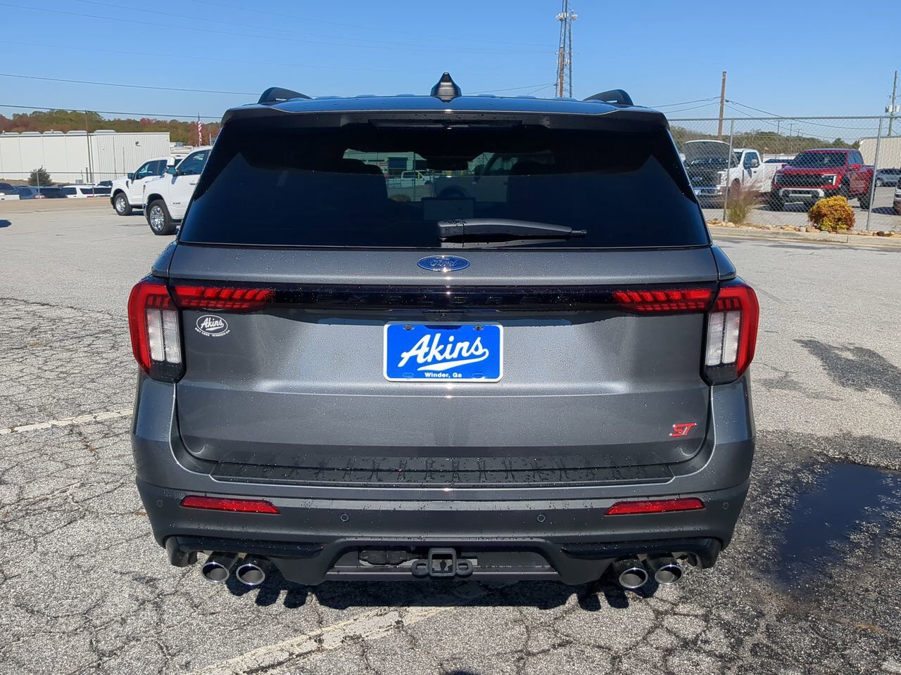 2025 Ford Explorer ST Winder GA