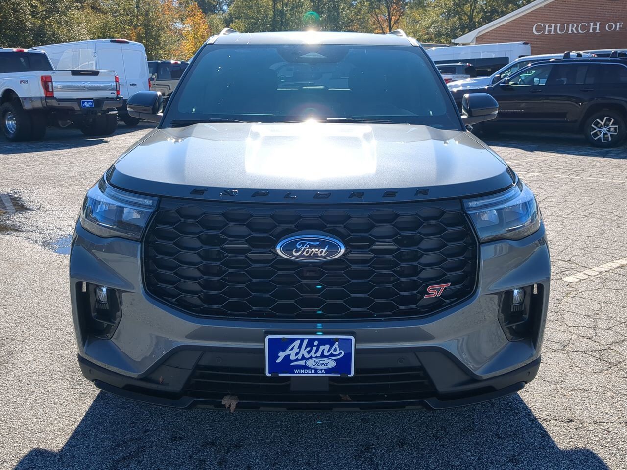 2025 Ford Explorer ST Winder GA
