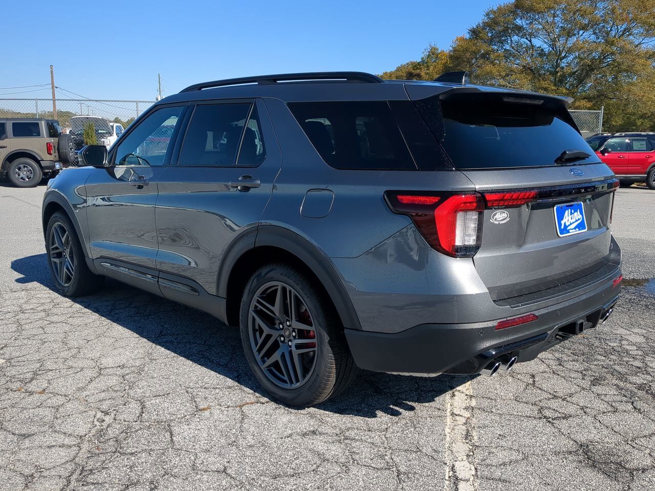 2025 Ford Explorer ST Winder GA