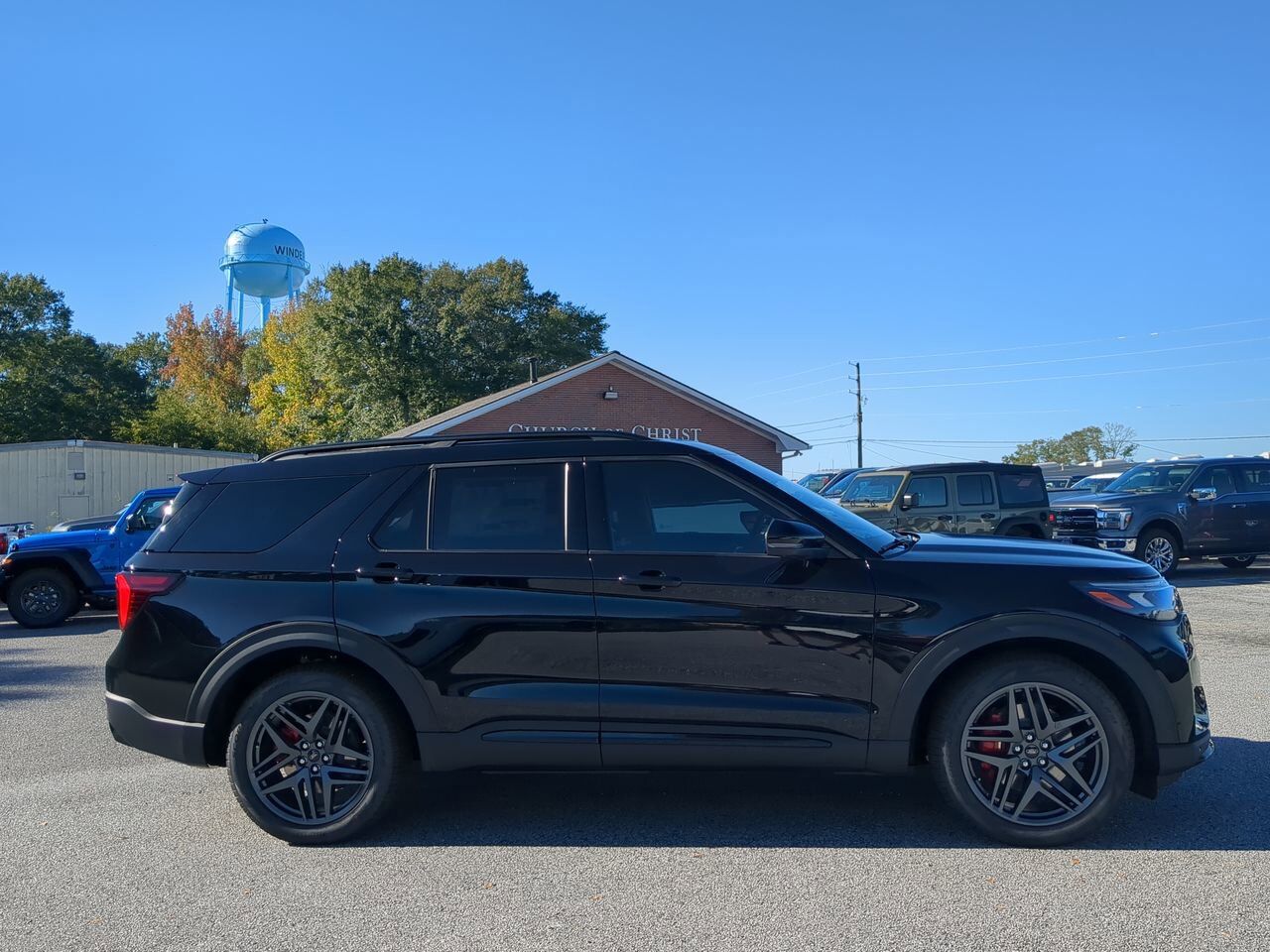 2025 Ford Explorer ST Winder GA