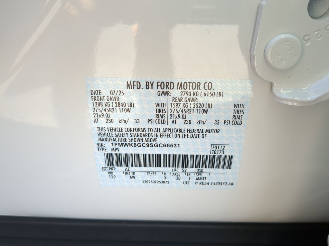 2025 Ford Explorer ST Winder GA