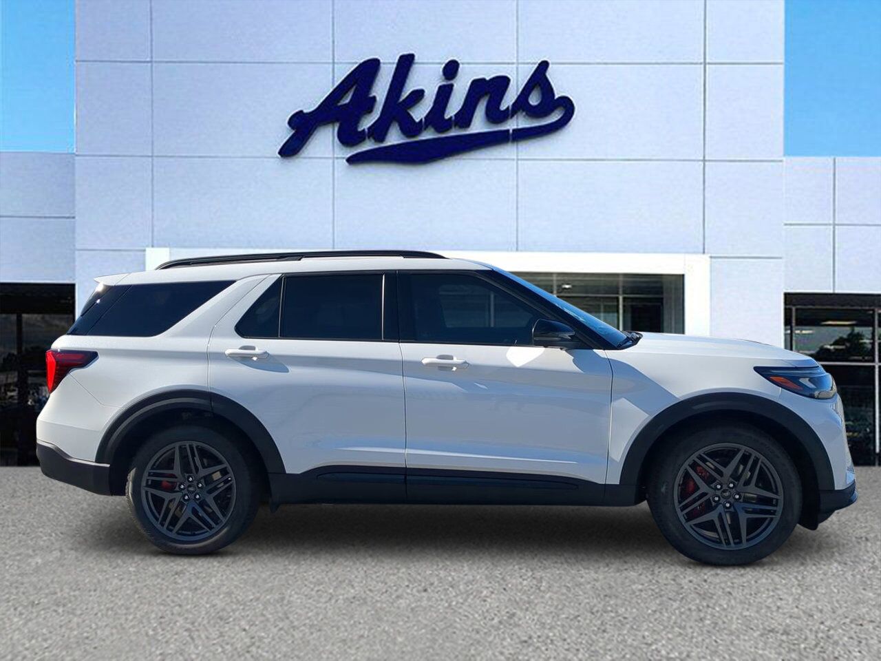 2025 Ford Explorer