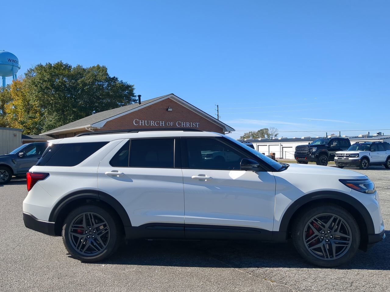 2025 Ford Explorer ST Winder GA