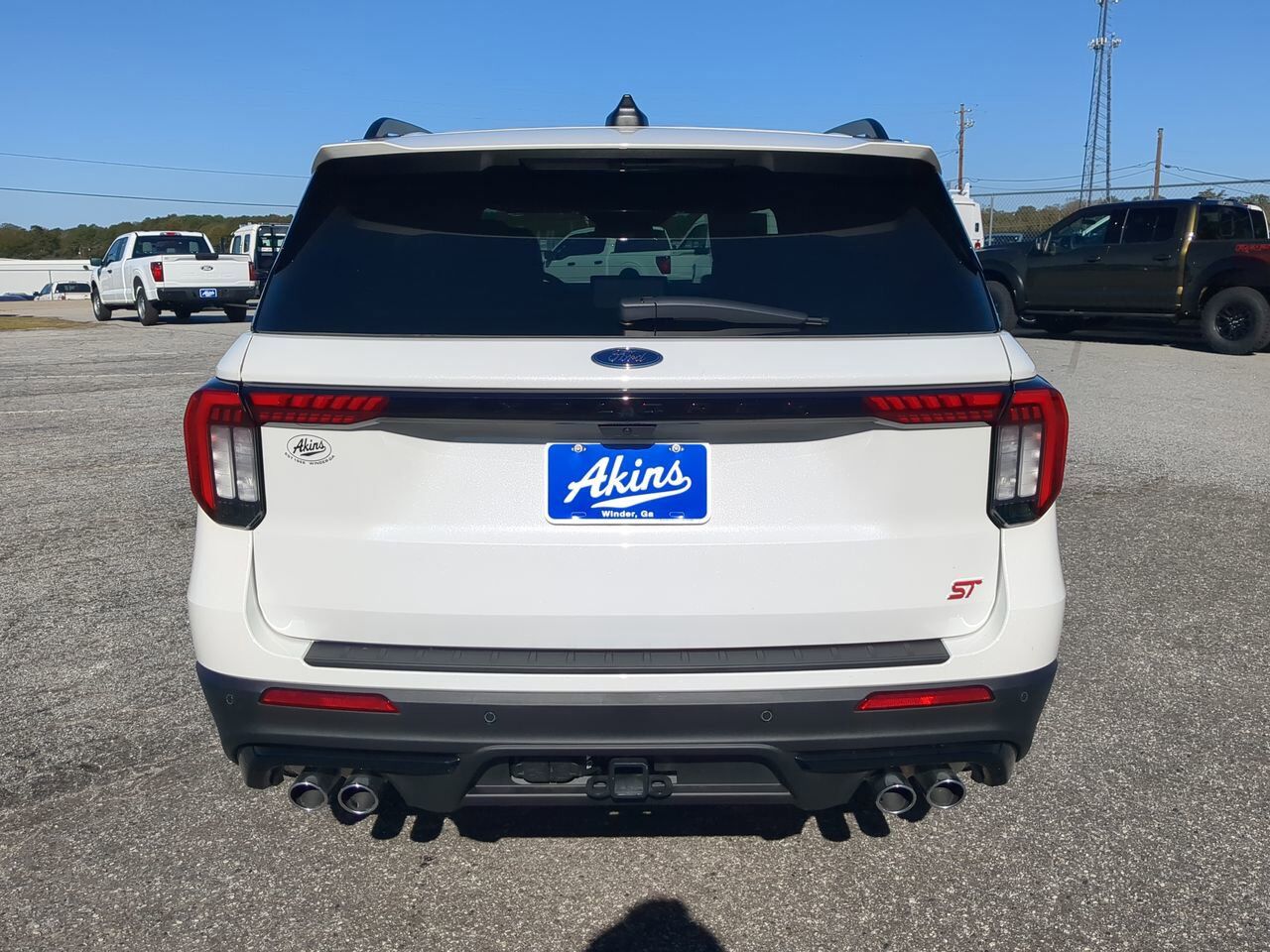 2025 Ford Explorer ST Winder GA