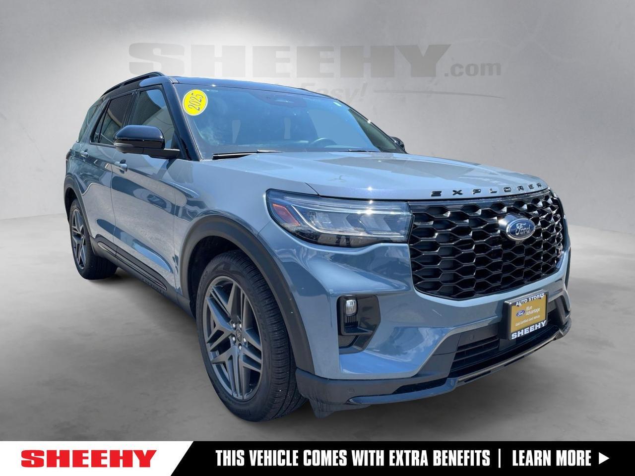 2025 Ford Explorer