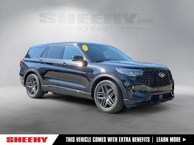 2025 Ford Explorer