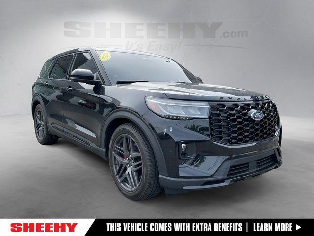 2025 Ford Explorer