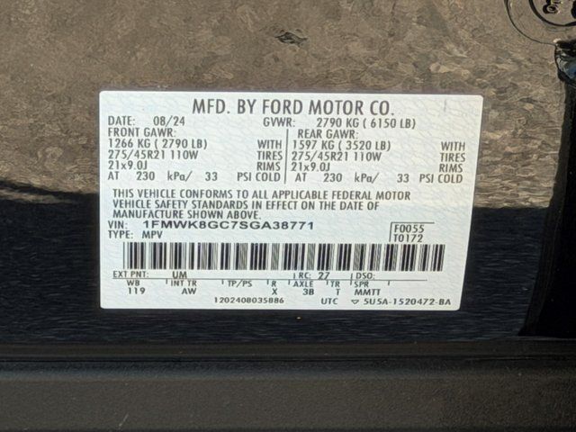 2025 Ford Explorer ST Springfield VA