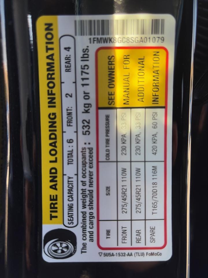 2025 Ford Explorer ST Springfield VA