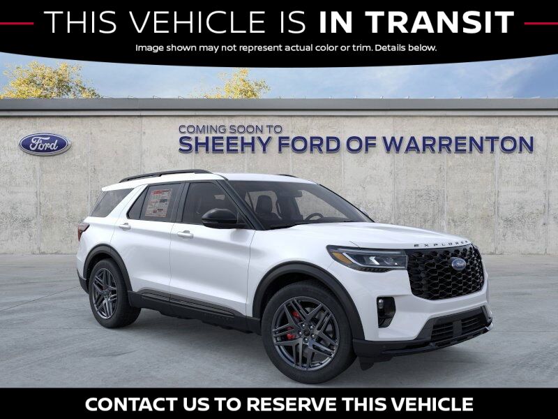 2025 Ford Explorer ST Warrenton VA