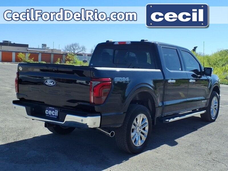 2025 Ford F-150 4X4 LARIAT Del Rio TX