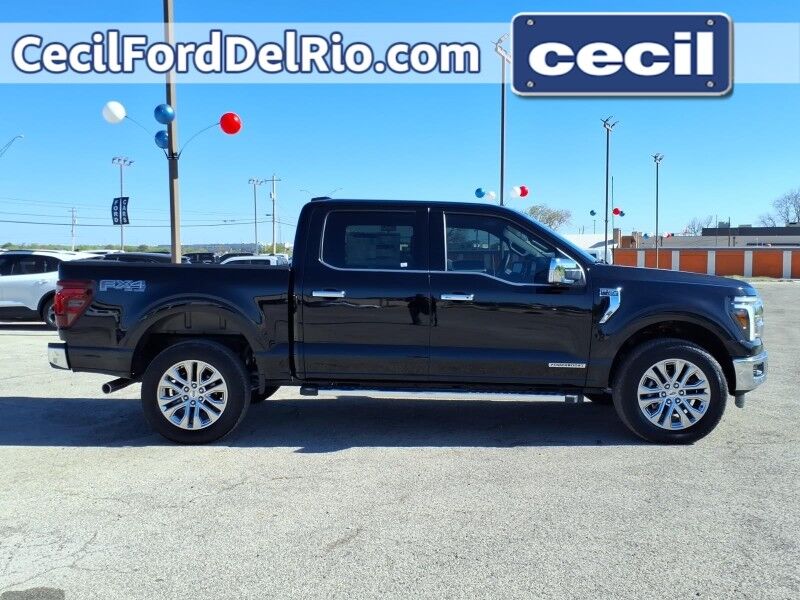 2025 Ford F-150 4X4 LARIAT