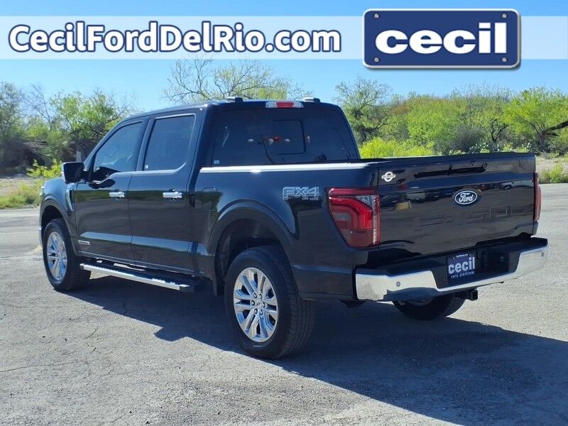 2025 Ford F-150 4X4 LARIAT Del Rio TX