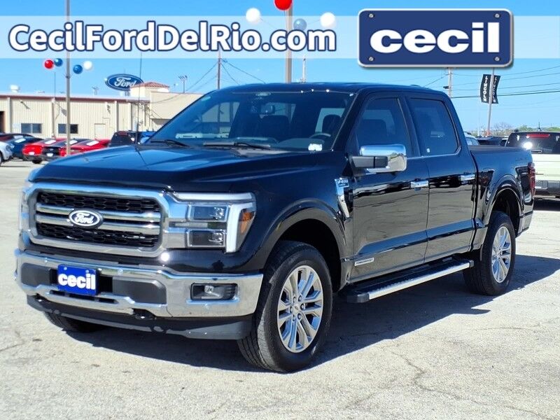 2025 Ford F-150 4X4 LARIAT Del Rio TX
