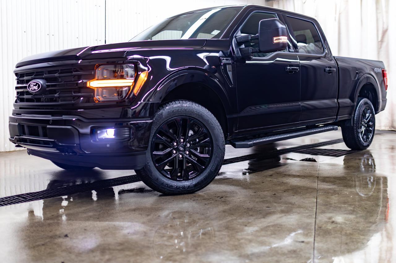 2025 Ford F-150 4x4 Crew Cab XLT Nav BCam 6.5 Ft Box Red Deer AB