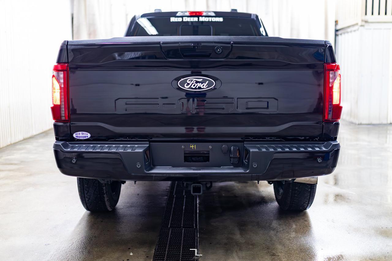 2025 Ford F-150 4x4 Crew Cab XLT Nav BCam 6.5 Ft Box Red Deer AB