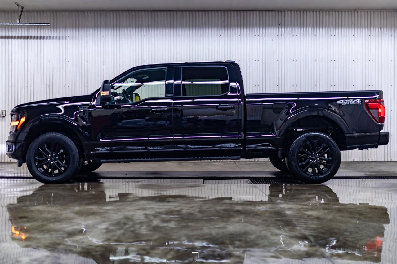 2025 Ford F-150 4x4 Crew Cab XLT Nav BCam 6.5 Ft Box Red Deer AB