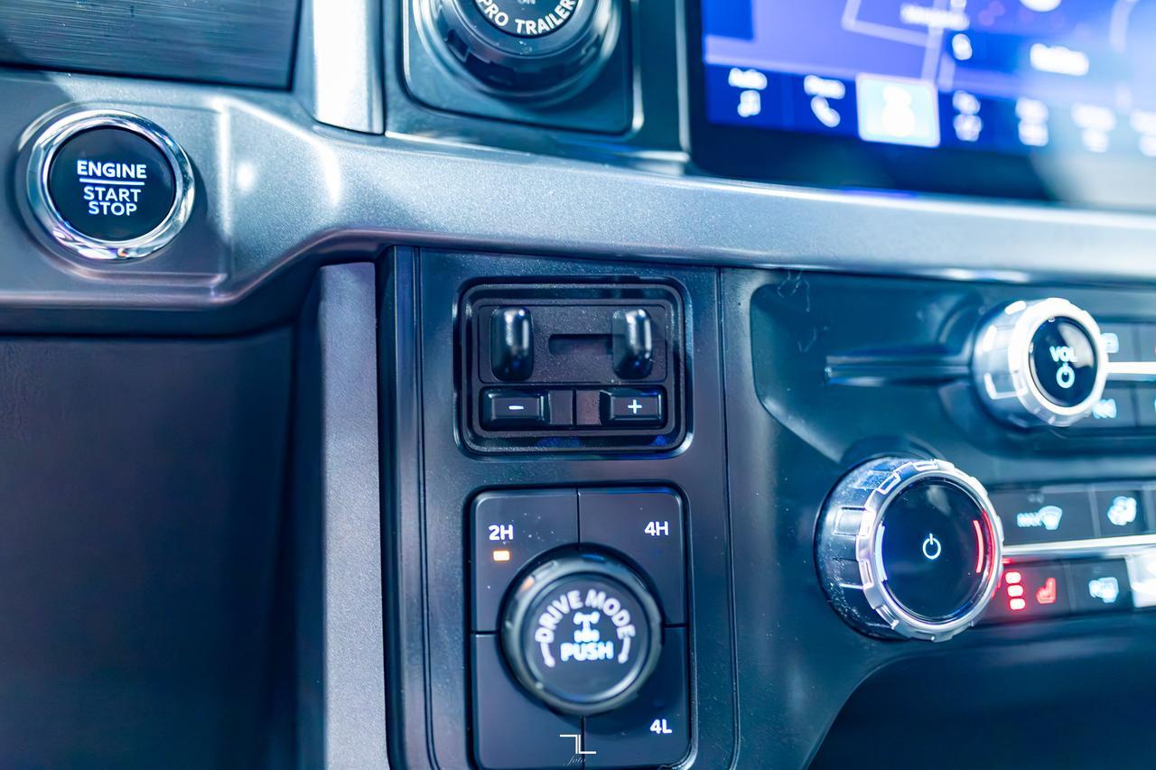 2025 Ford F-150 4x4 Crew Cab XLT Nav BCam 6.5 Ft Box Red Deer AB