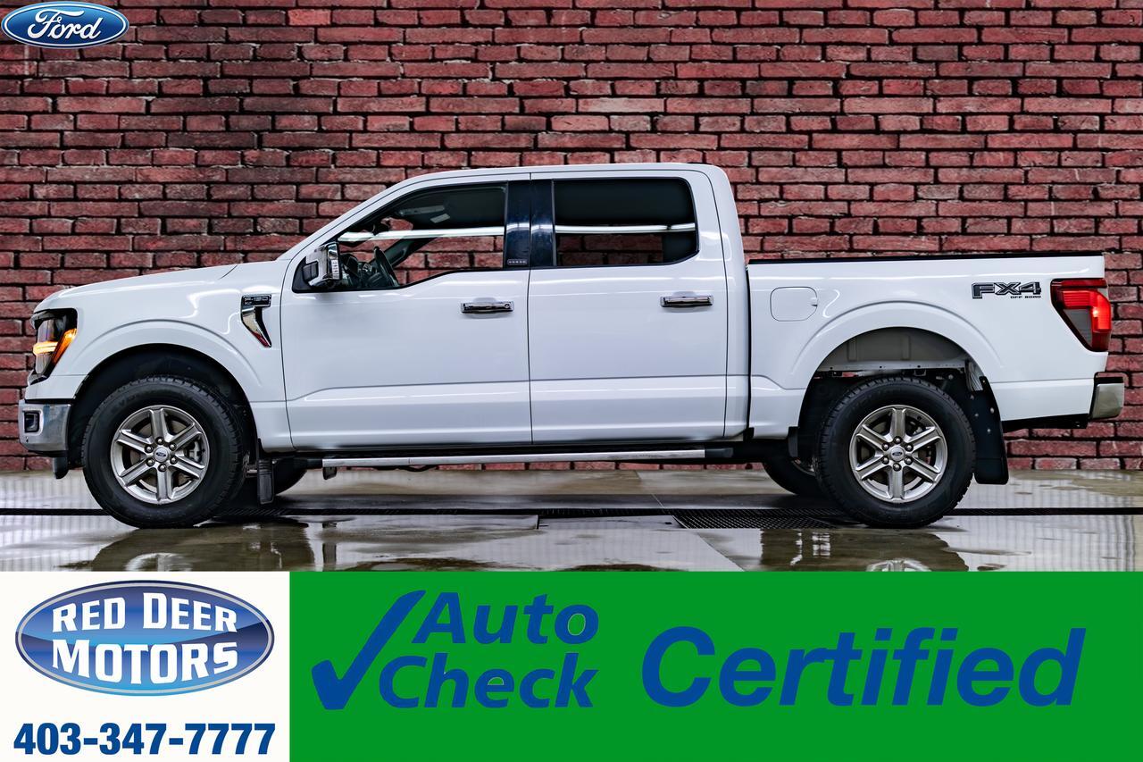 2025 Ford F-150 4x4 Super Crew XLT FX4 Nav BCam