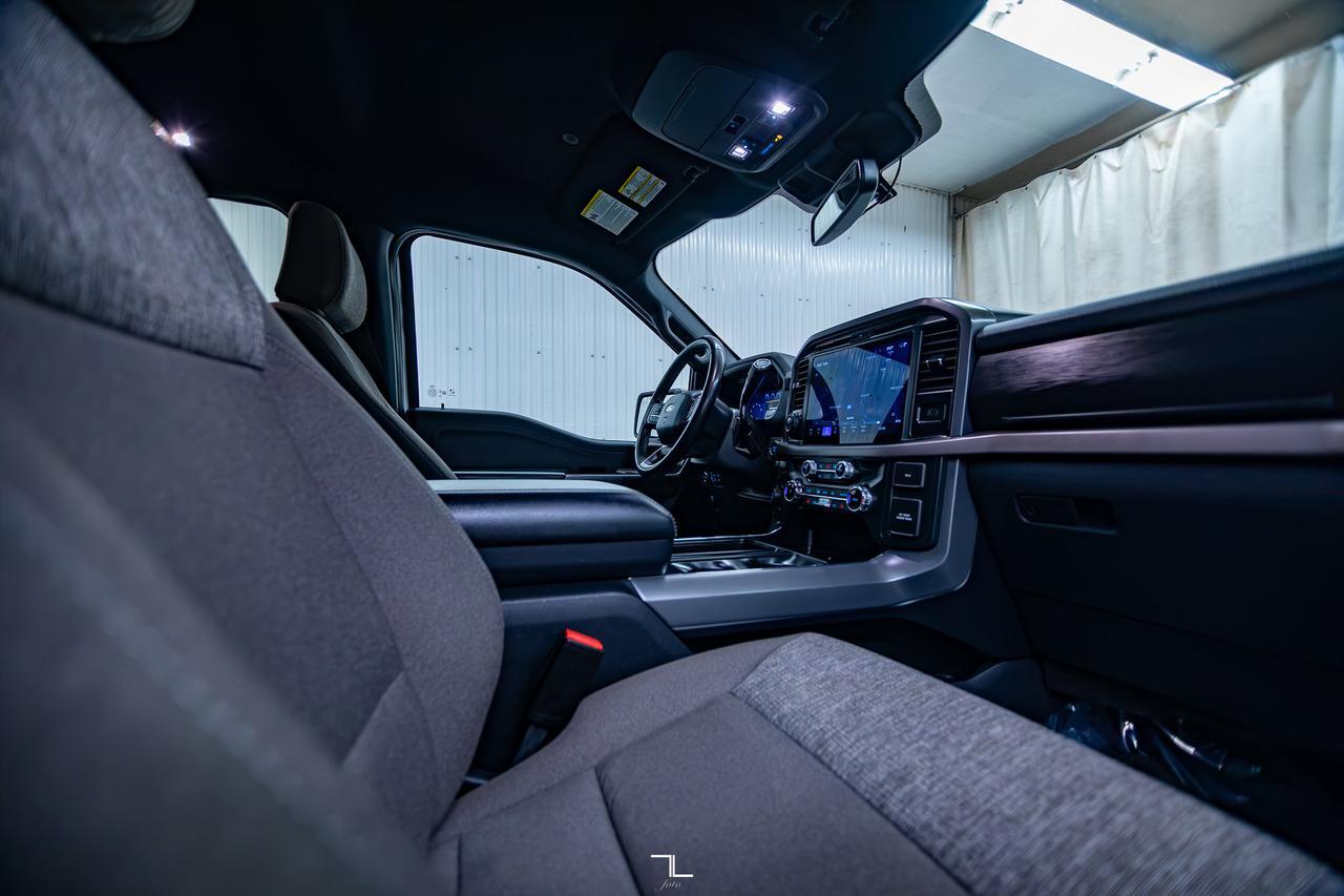 2025 Ford F-150 4x4 Super Crew XLT FX4 Nav BCam Red Deer AB
