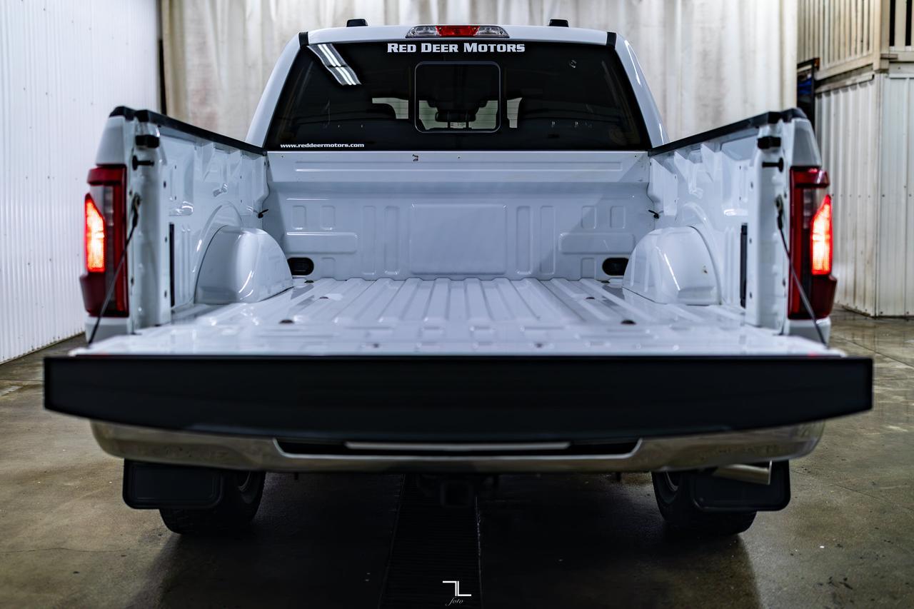 2025 Ford F-150 4x4 Super Crew XLT FX4 Nav BCam Red Deer AB