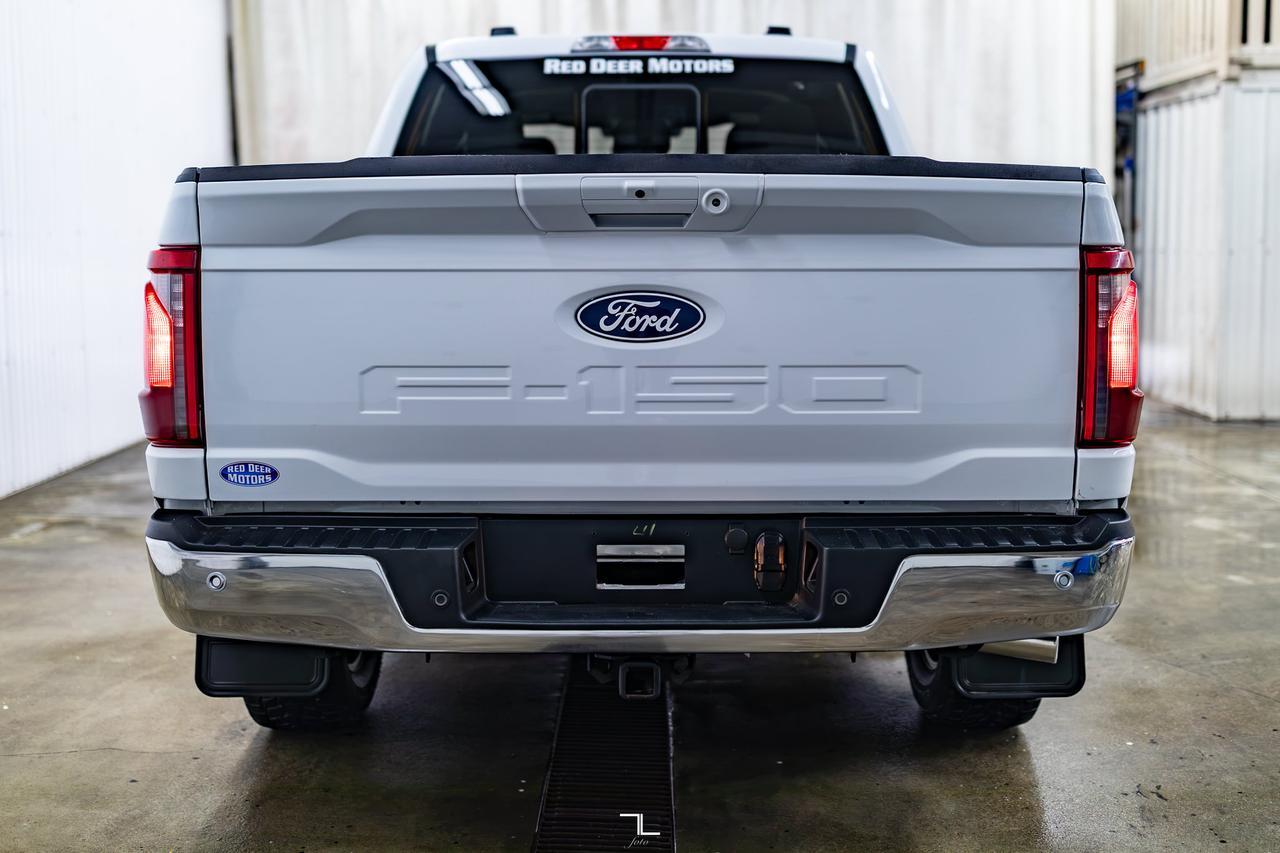 2025 Ford F-150 4x4 Super Crew XLT FX4 Nav BCam Red Deer AB