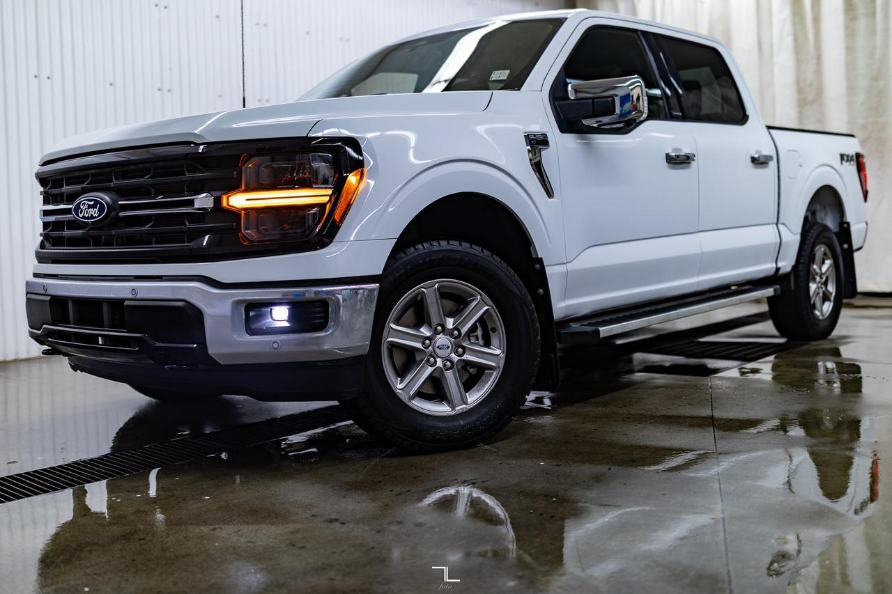 2025 Ford F-150 4x4 Super Crew XLT FX4 Nav BCam Red Deer AB