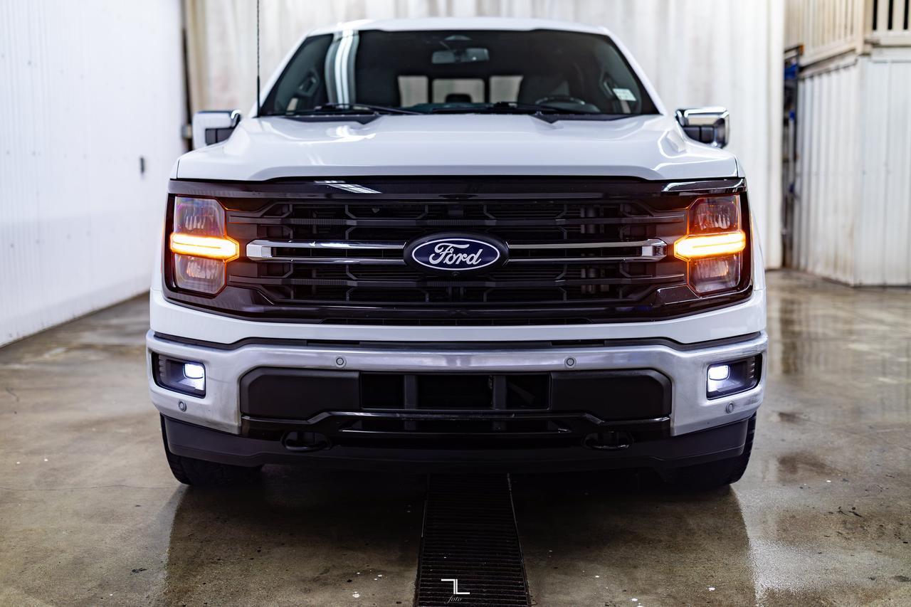 2025 Ford F-150 4x4 Super Crew XLT FX4 Nav BCam Red Deer AB