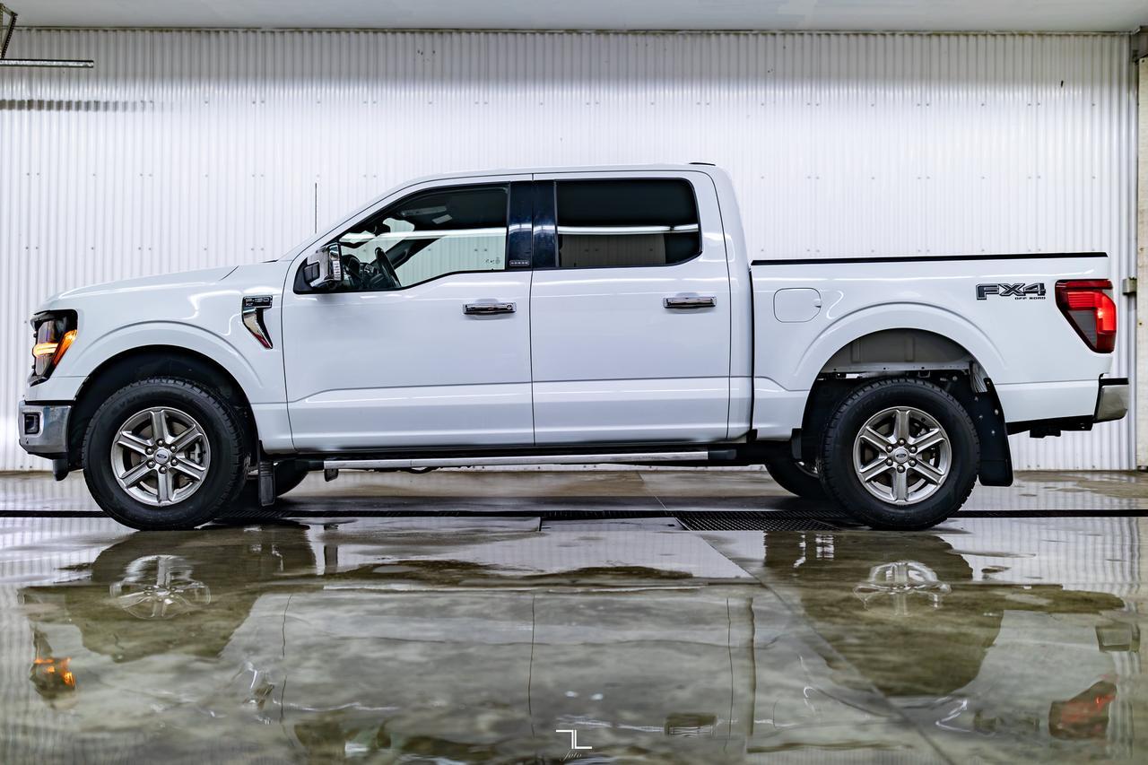 2025 Ford F-150 4x4 Super Crew XLT FX4 Nav BCam Red Deer AB