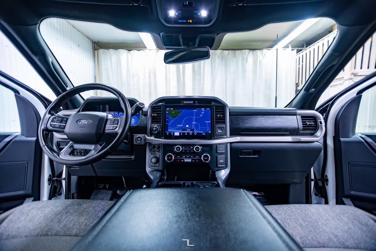 2025 Ford F-150 4x4 Super Crew XLT FX4 Nav BCam Red Deer AB