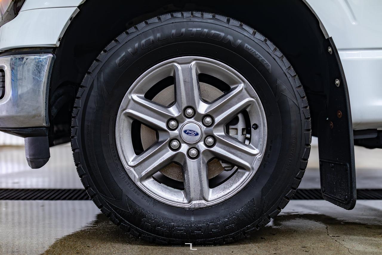 2025 Ford F-150 4x4 Super Crew XLT FX4 Nav BCam Red Deer AB