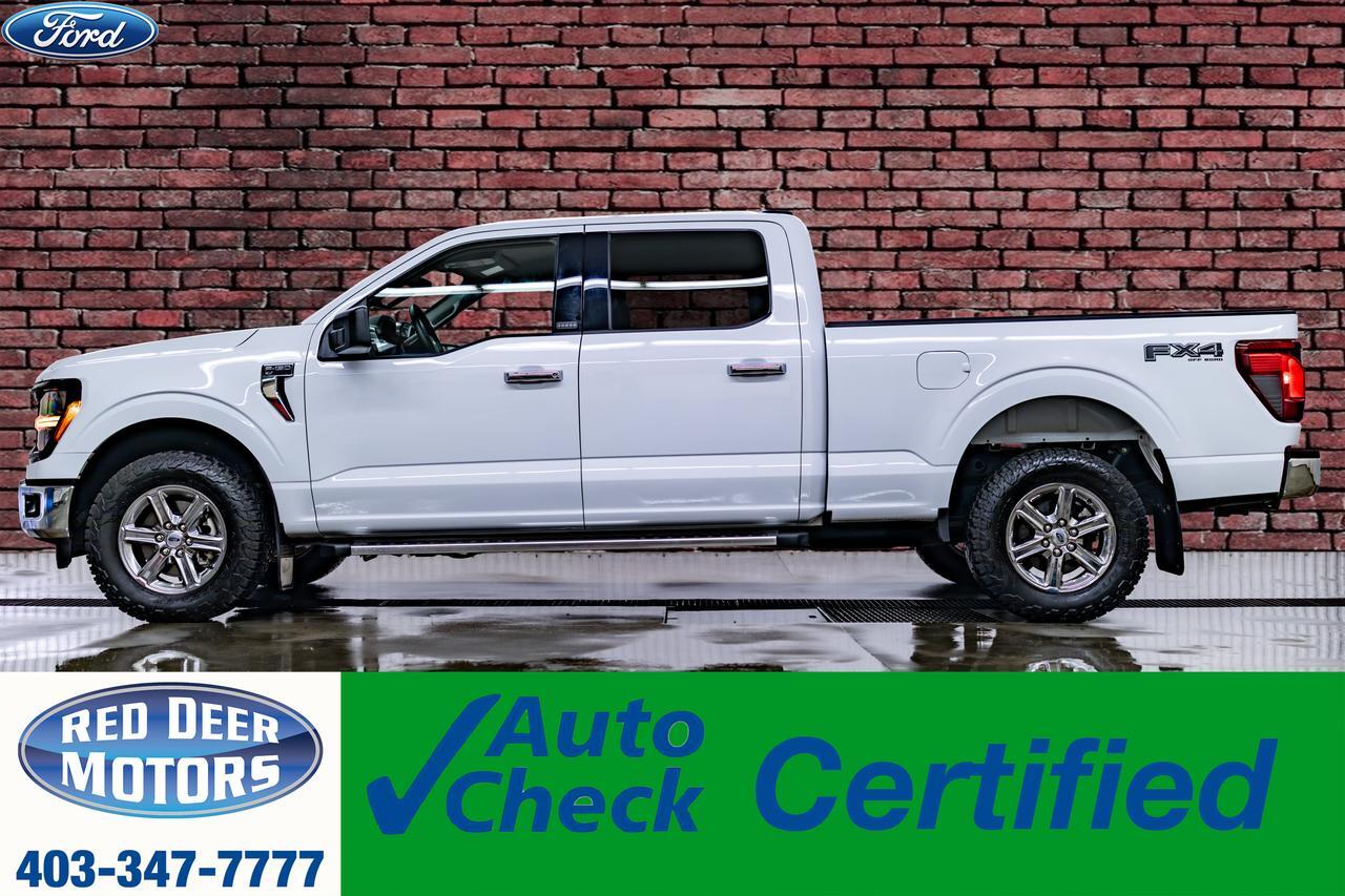 2025 Ford F-150 4x4 Super Crew XLT FX4 PSeat BCam 6.5 Ft. Box