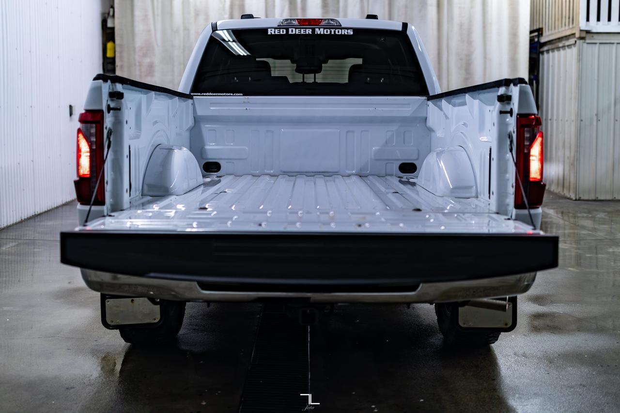 2025 Ford F-150 4x4 Super Crew XLT FX4 PSeat BCam 6.5 Ft. Box Red Deer AB
