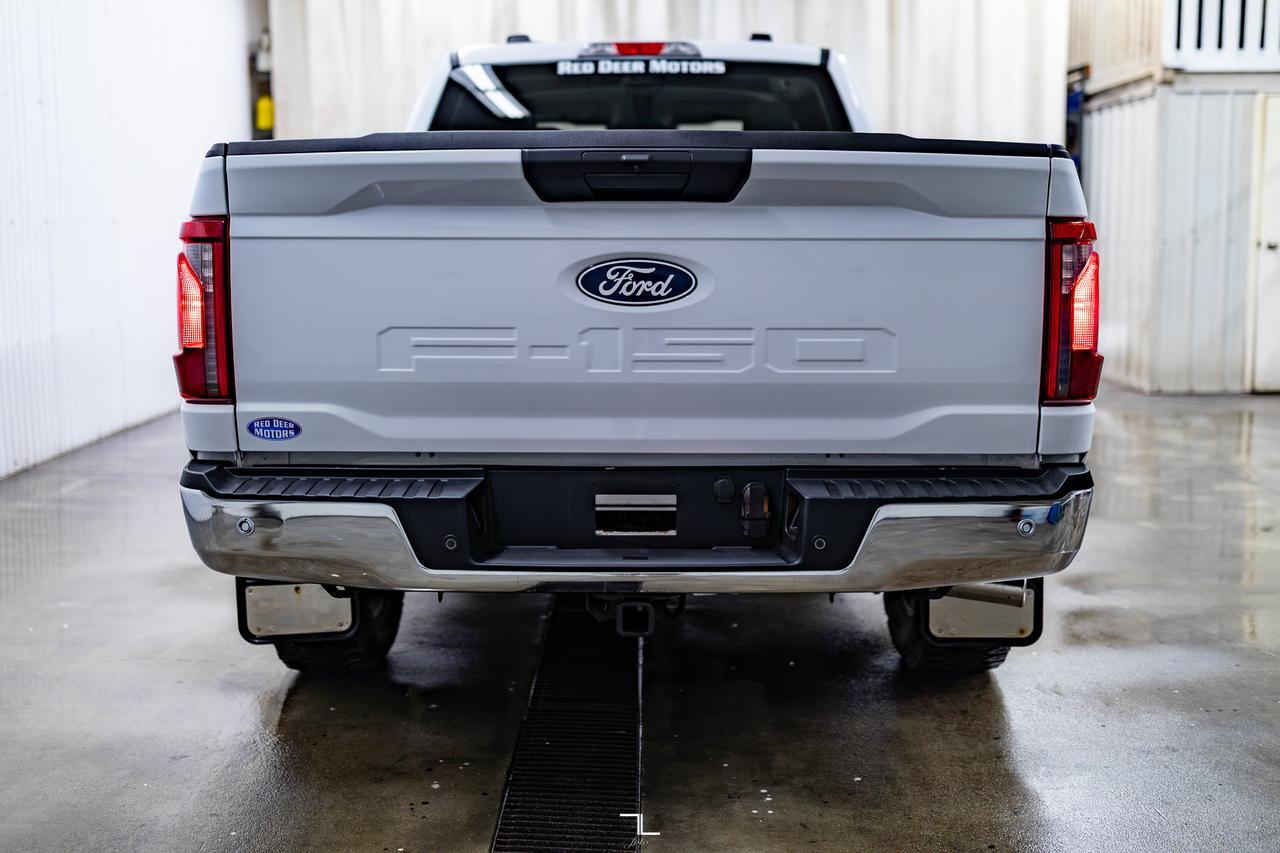 2025 Ford F-150 4x4 Super Crew XLT FX4 PSeat BCam 6.5 Ft. Box Red Deer AB