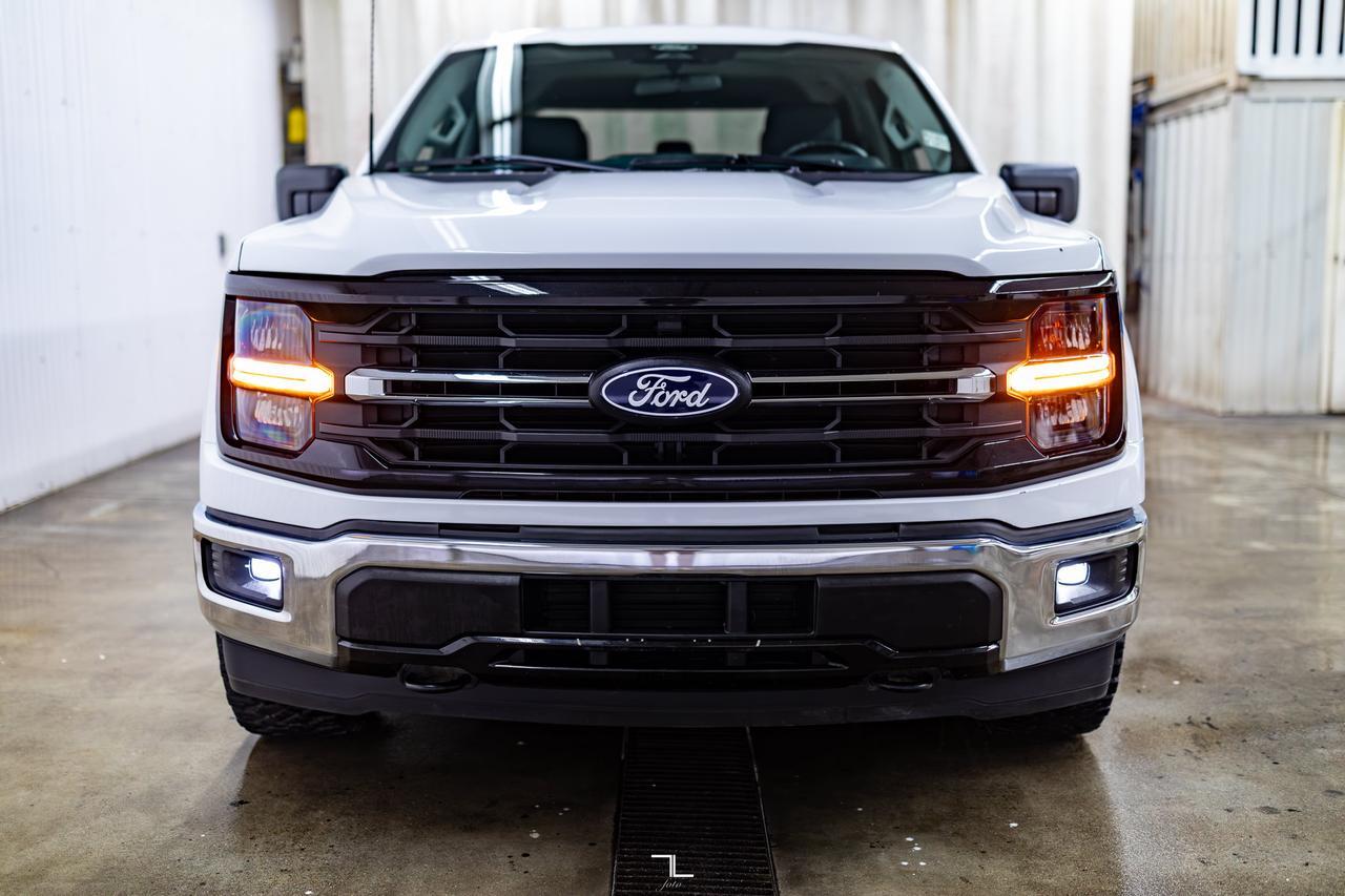 2025 Ford F-150 4x4 Super Crew XLT FX4 PSeat BCam 6.5 Ft. Box Red Deer AB