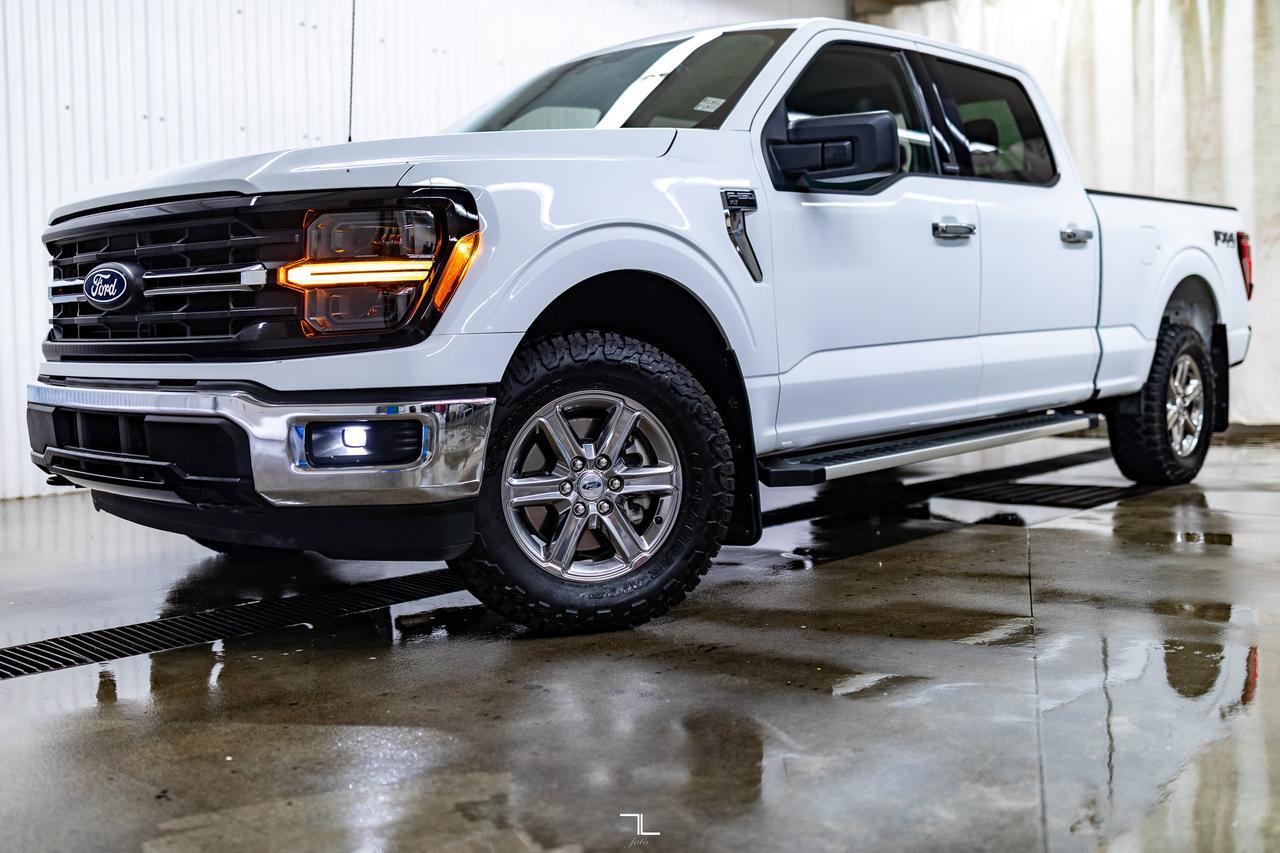 2025 Ford F-150 4x4 Super Crew XLT FX4 PSeat BCam 6.5 Ft. Box Red Deer AB