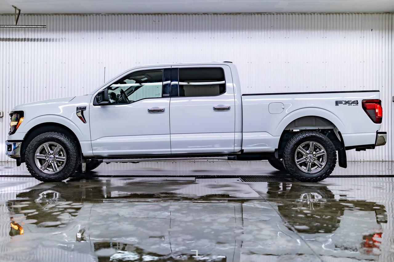 2025 Ford F-150 4x4 Super Crew XLT FX4 PSeat BCam 6.5 Ft. Box Red Deer AB