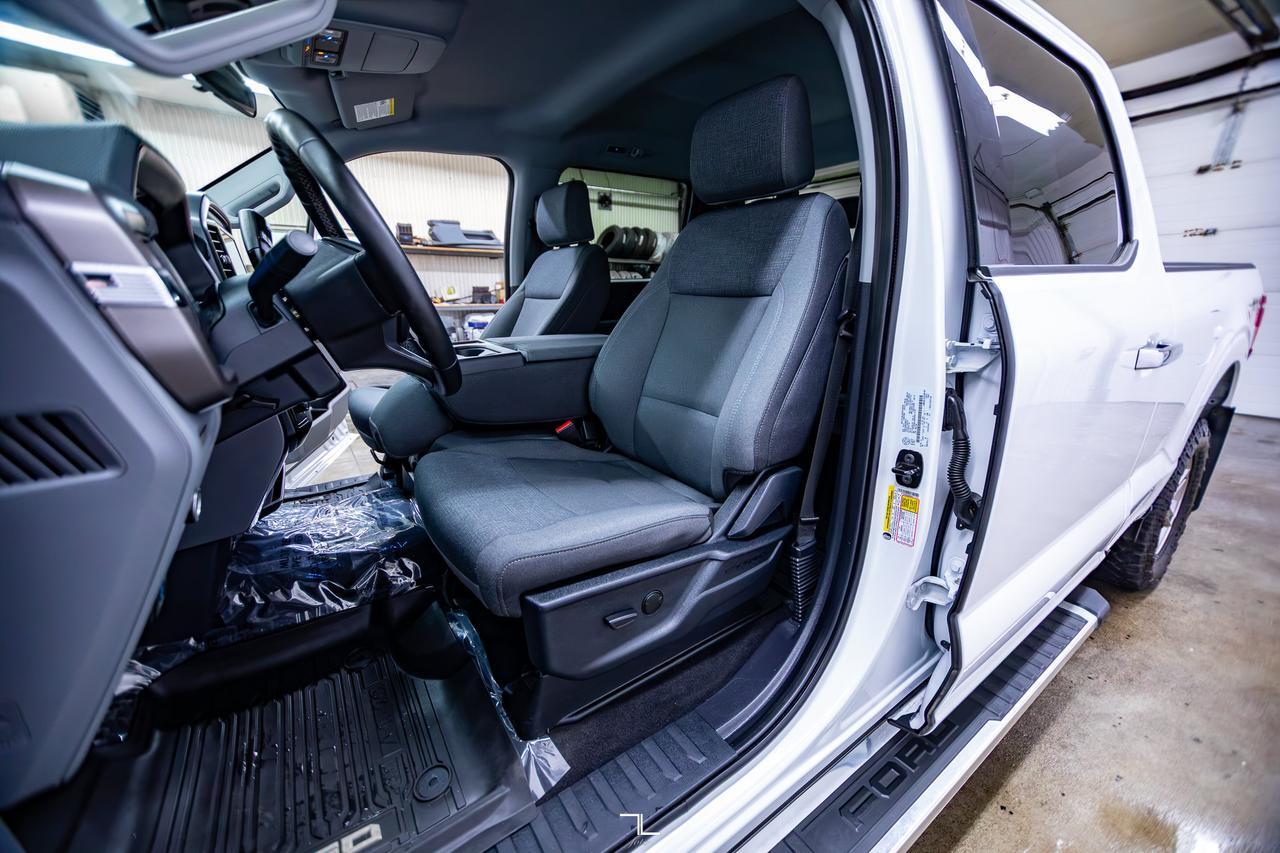 2025 Ford F-150 4x4 Super Crew XLT FX4 PSeat BCam 6.5 Ft. Box Red Deer AB