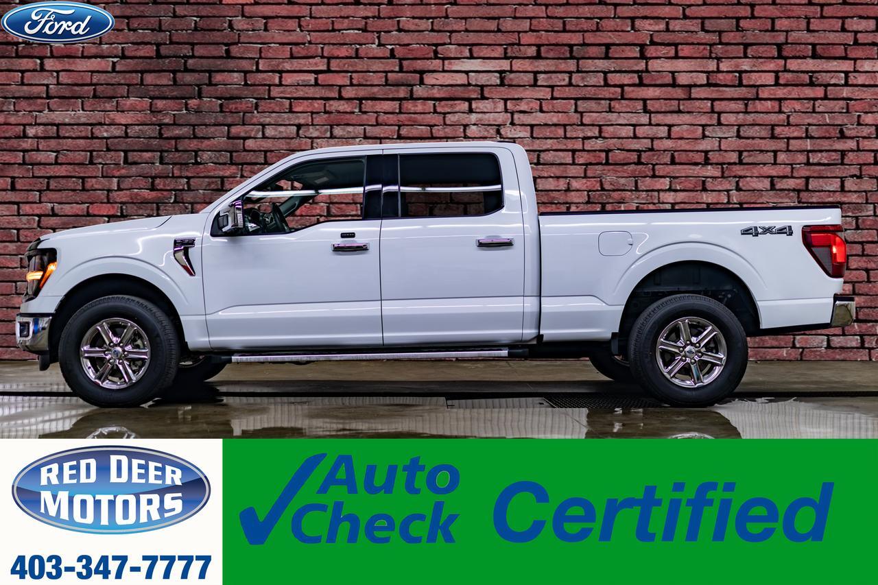 2025 Ford F-150 4x4 Super Crew XLT Nav BCam 6.5 Ft Box