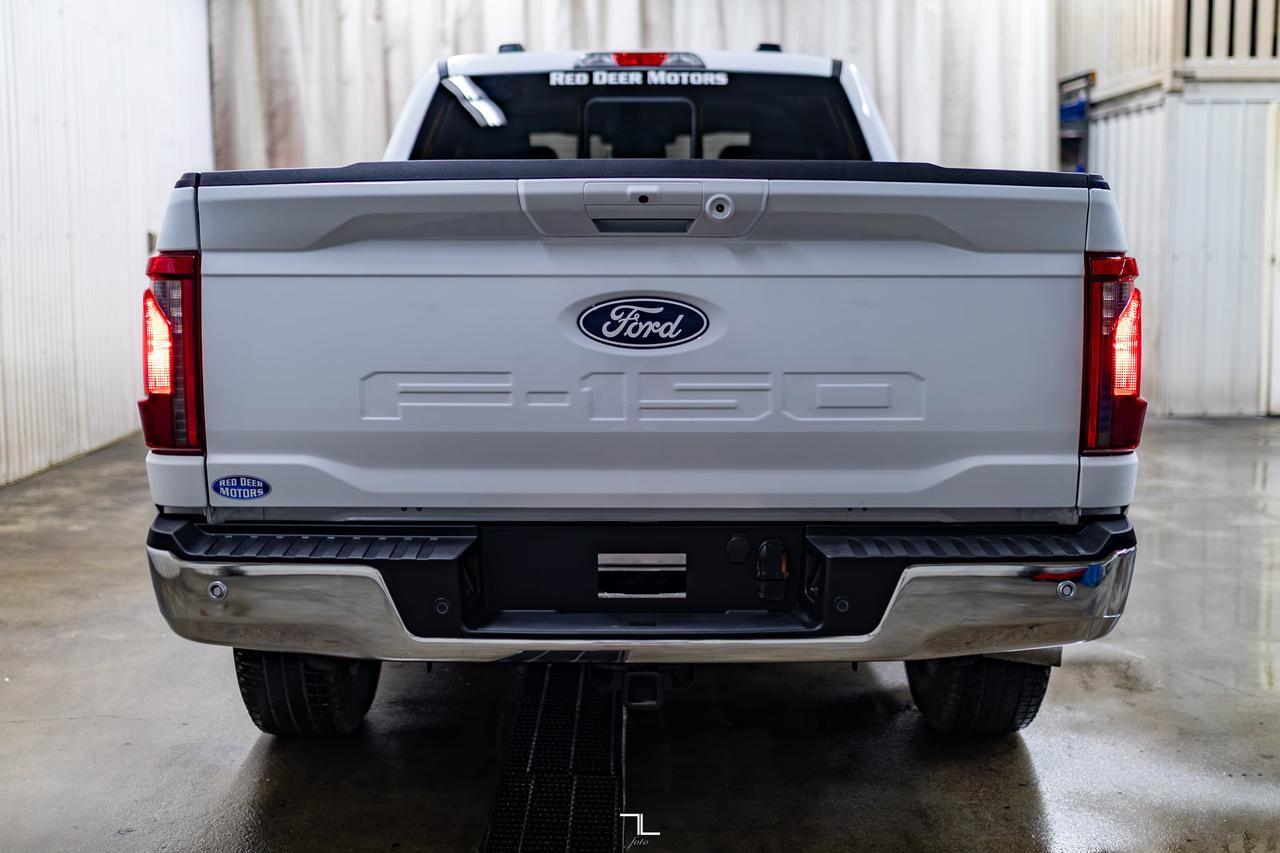2025 Ford F-150 4x4 Super Crew XLT Nav BCam 6.5 Ft Box Red Deer AB