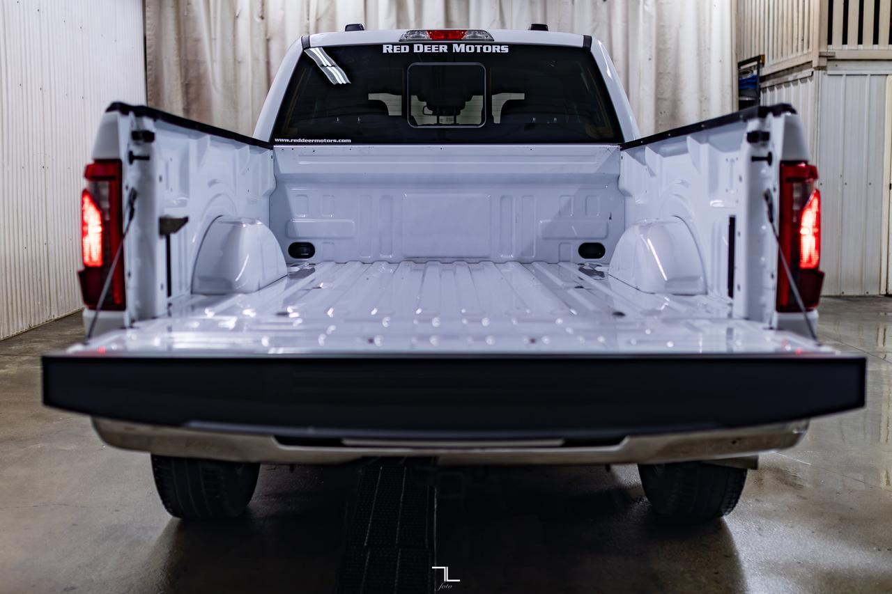 2025 Ford F-150 4x4 Super Crew XLT Nav BCam 6.5 Ft Box Red Deer AB